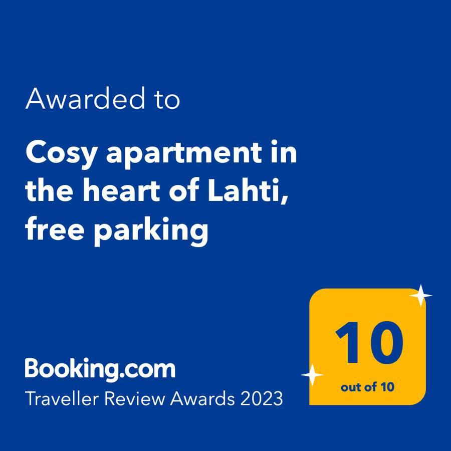 Cosy Apartment In The Heart Of Lahti, Free Parking Εξωτερικό φωτογραφία